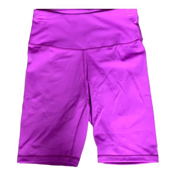 IVL Collective Purple Biker Shorts Size 6 Hydrasculpt Compression Bike $76 NEW - Picture 2 of 5
